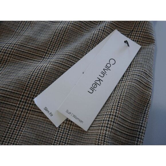 Calvin Klein Women's Mid Rise Slim Fit Ankle Pants 18W - Picture 7 of 7